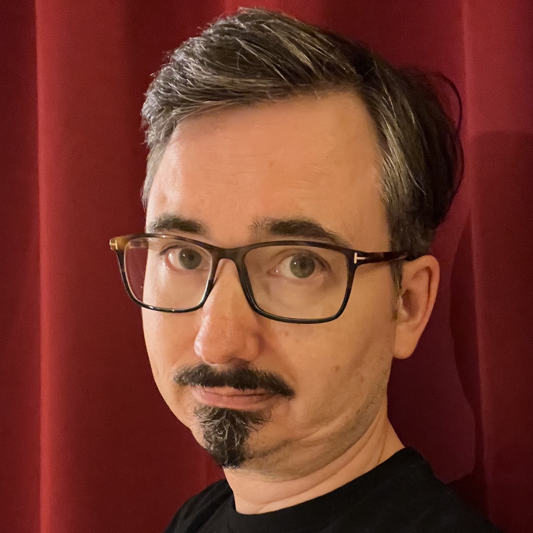Portraitfoto von Arne Handt
